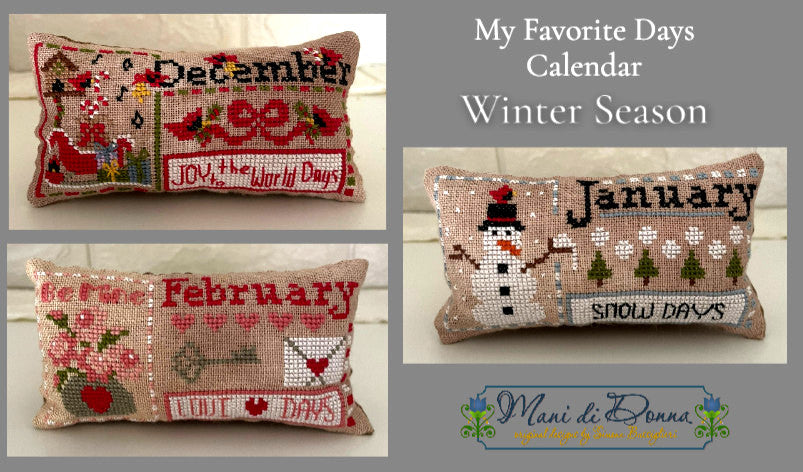 My Favorite Days - Winter  | Mani di Donna