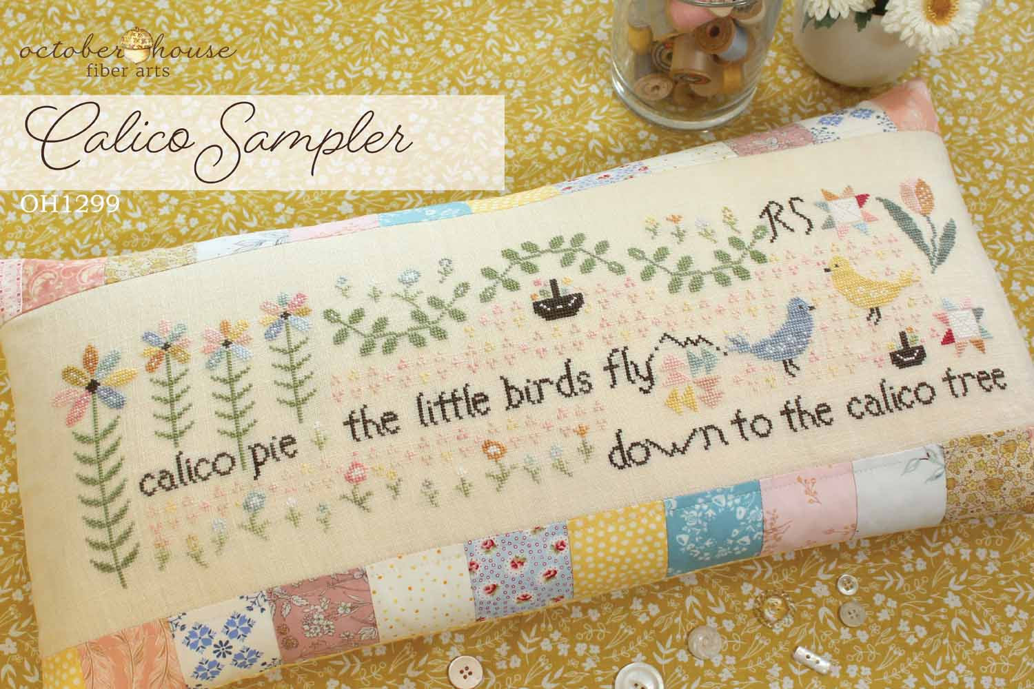 Calico Sampler | October House