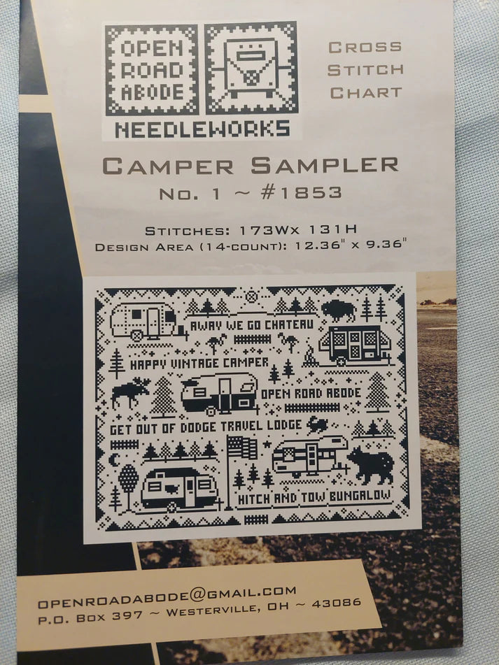 Camper Sampler 1 | Open Road Abode