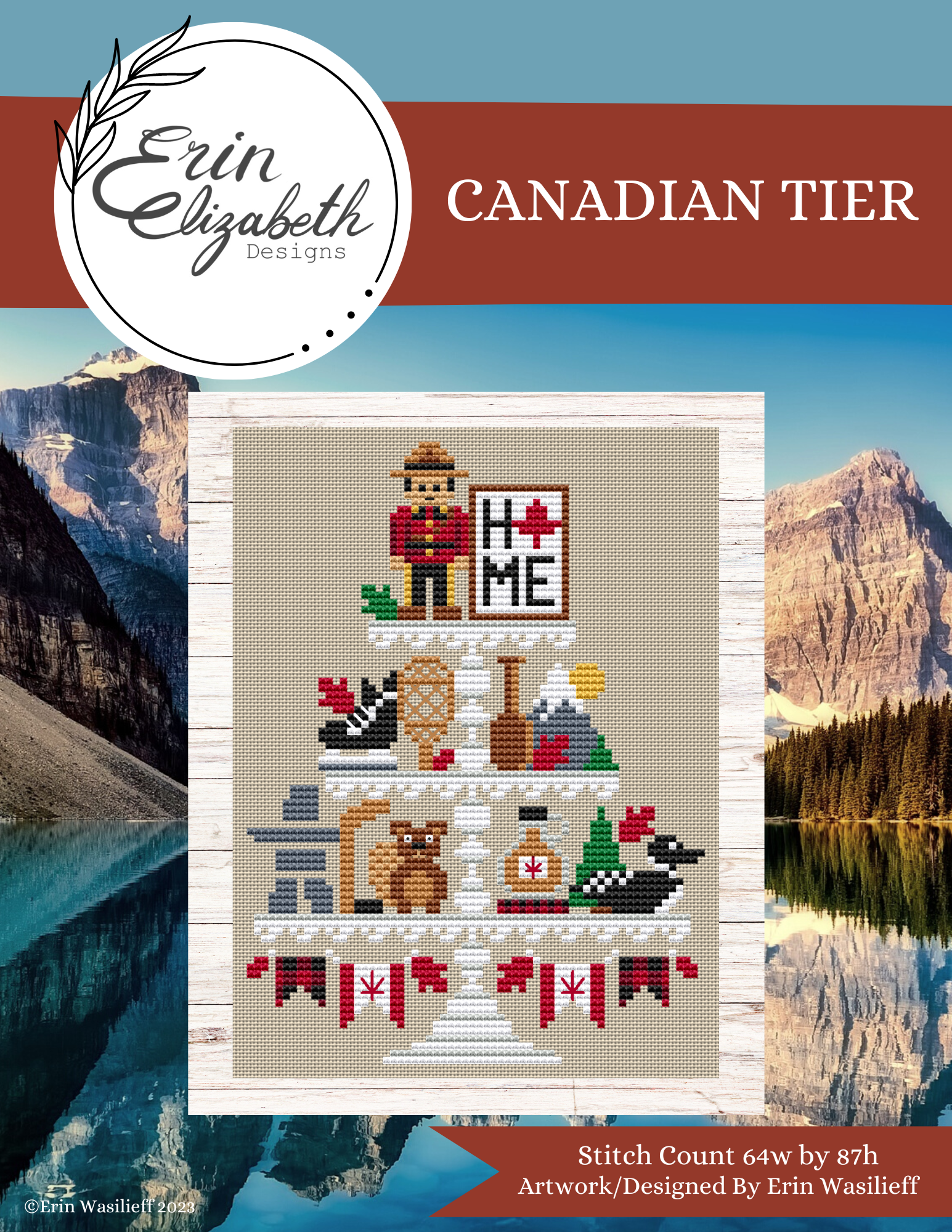 Erin Elizabeth - Canadian Tier | Erin Elizabeth Designs