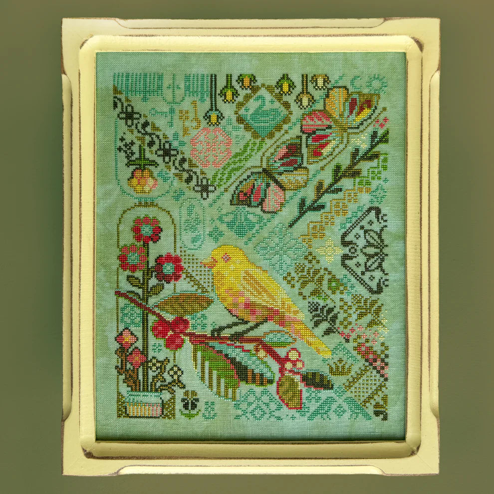 Canary Yellow | JEDXstitch