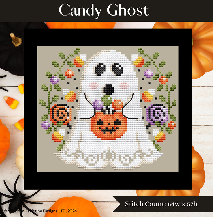Candy Ghost | Shannon Christine Designs