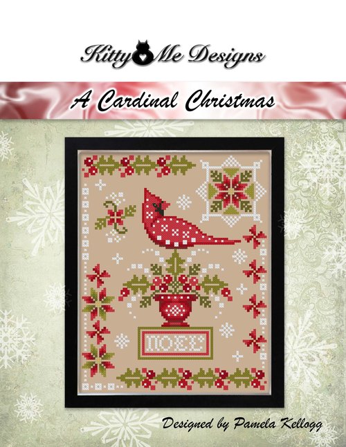 A Cardinal Christmas | Kitty & Me Designs (Copy)