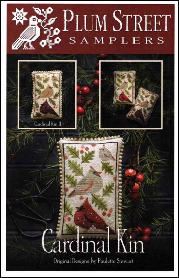 Cardinal Kin (#138) | Plum Street Samplers