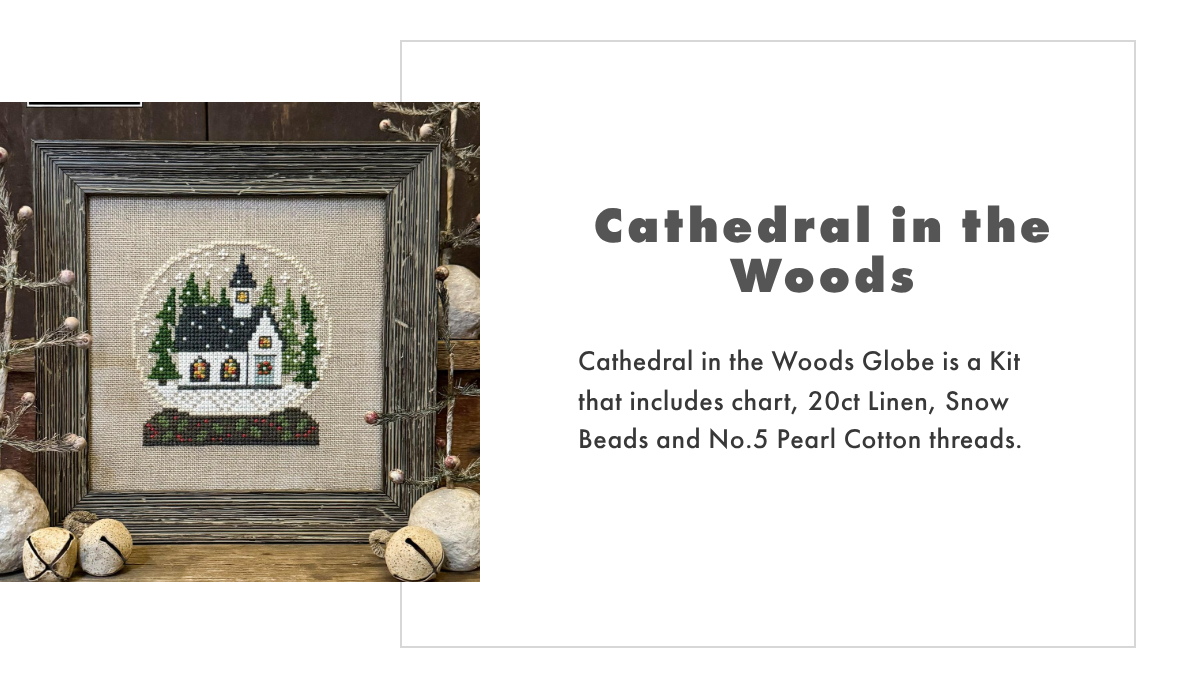 Cathedral in the Woods Globe Kit | Bent Creek