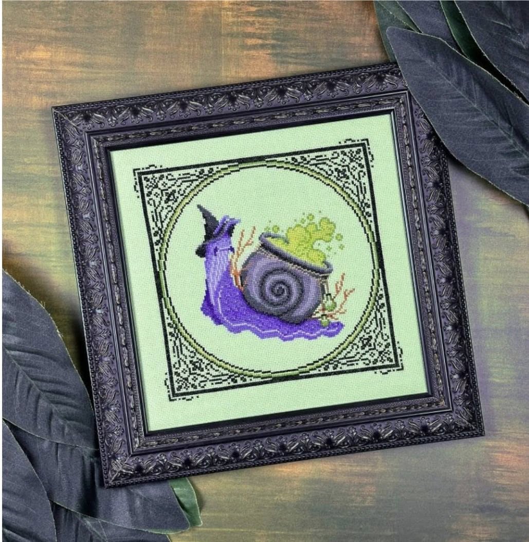 Cauldron Snail | The Stitch Crypt