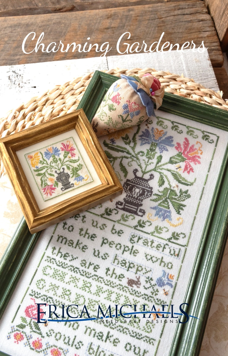 Charming Gardeners | Erica Michaels