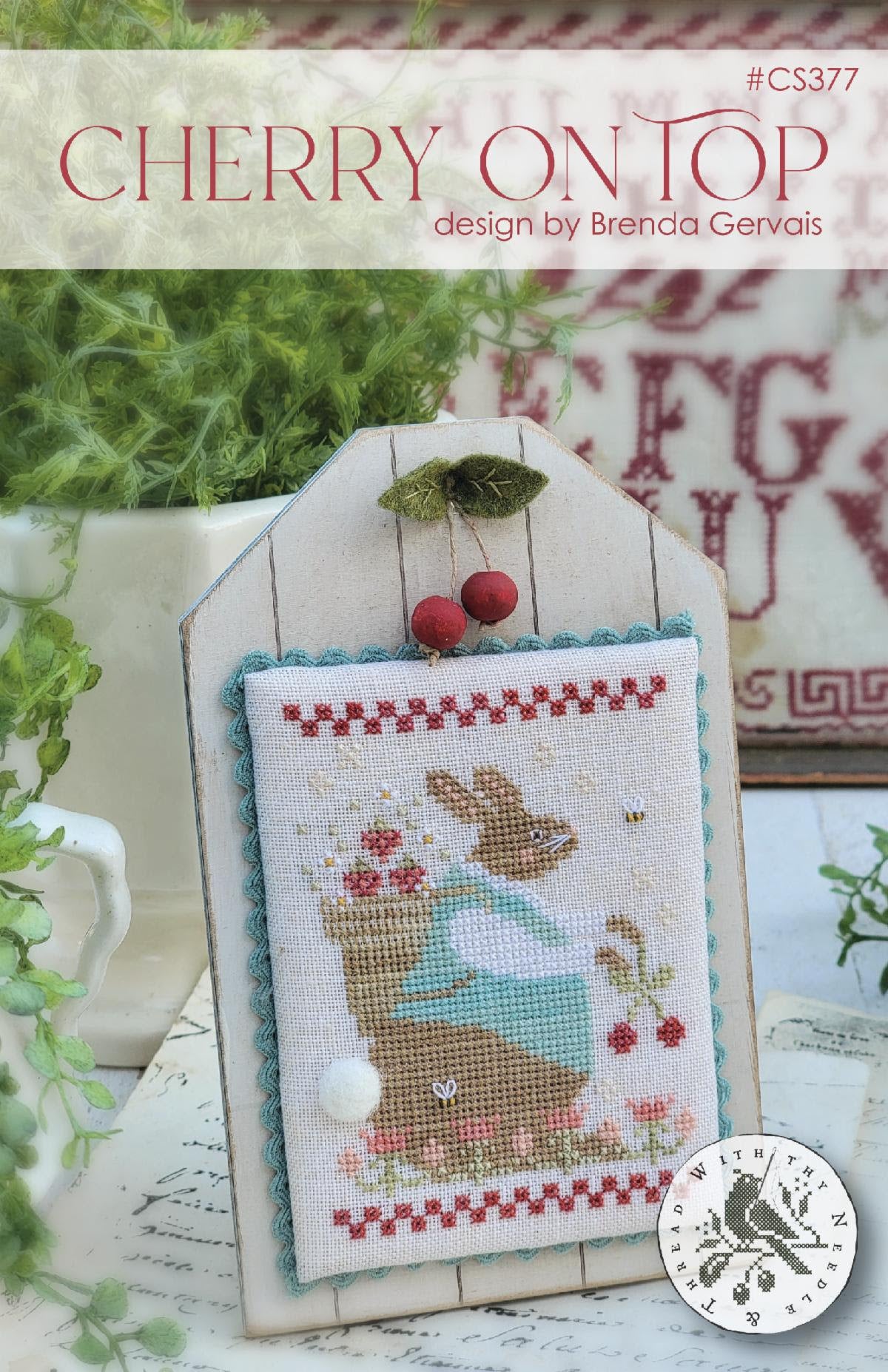 Cherry On Top | With Thy Needle & Thread