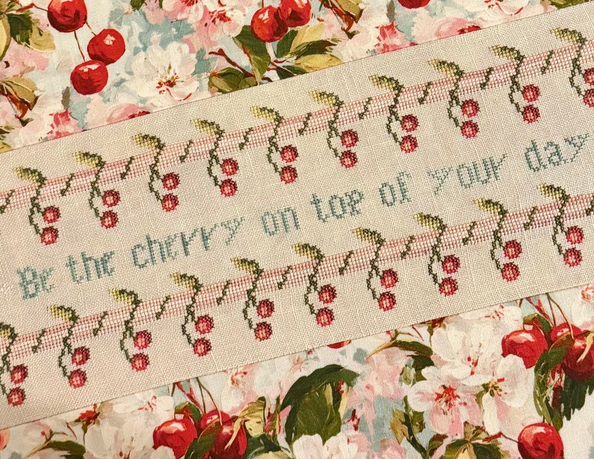 Cherry on Top | Violets & Verses