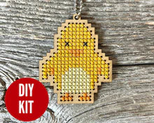 Chick Key Chain Kit  | Canadian Stitchery