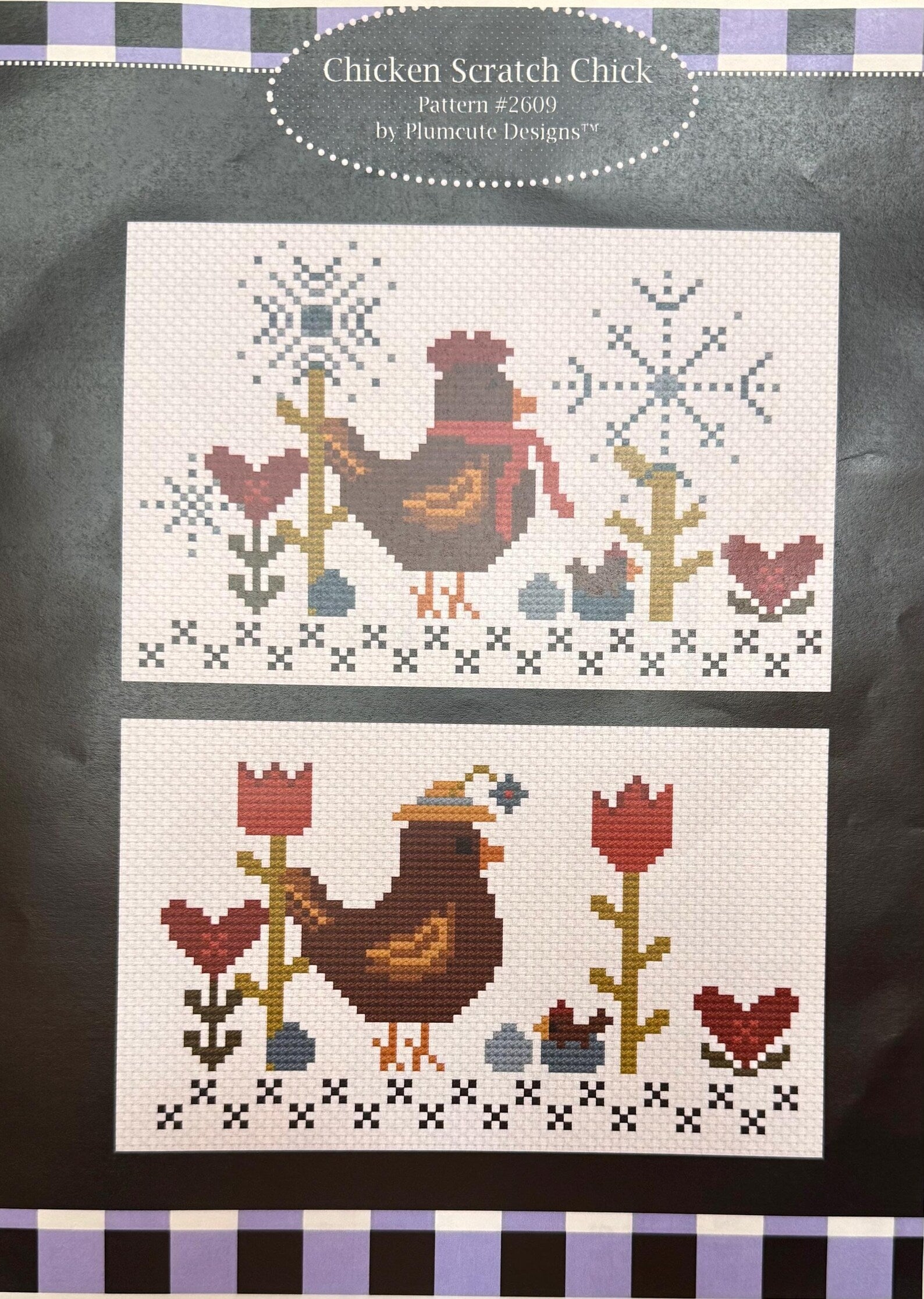 Chicken Scratch Chick | Plumcute Designs