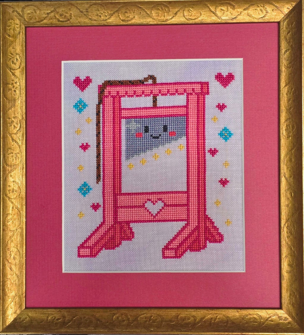 Chipper Chopper | Ghost Boy Needleworks