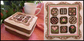 Chocolate Box (#1027) | Little House Needleworks