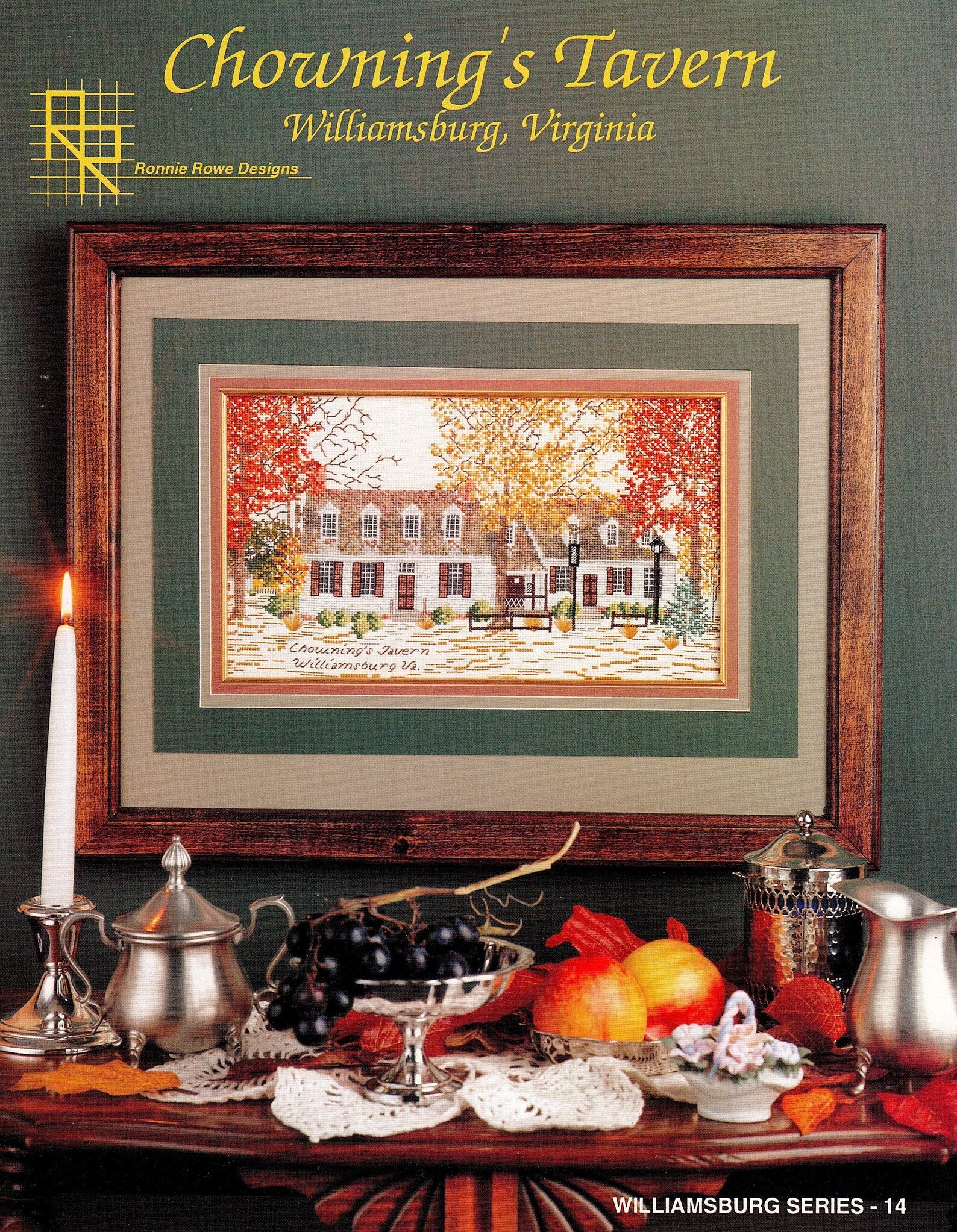 Chowing's Tavern | Ronnie Rowe Designs