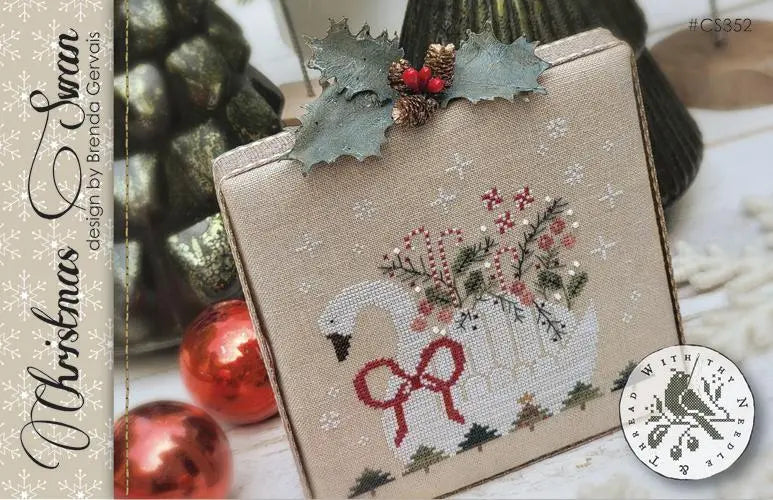 Christmas Swan | With Thy Needle & Thread