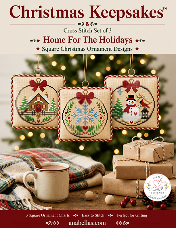 Home for the Holidays Cottage Keepsakes | Anabella's