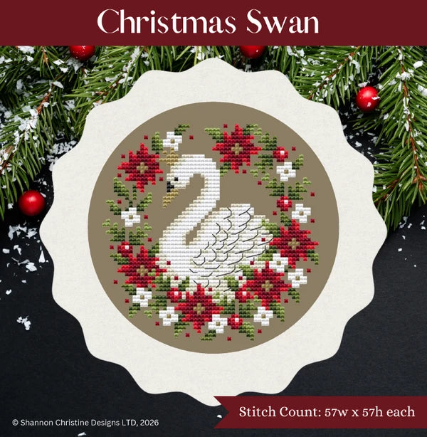 Christmas Swan | Shannon Christine