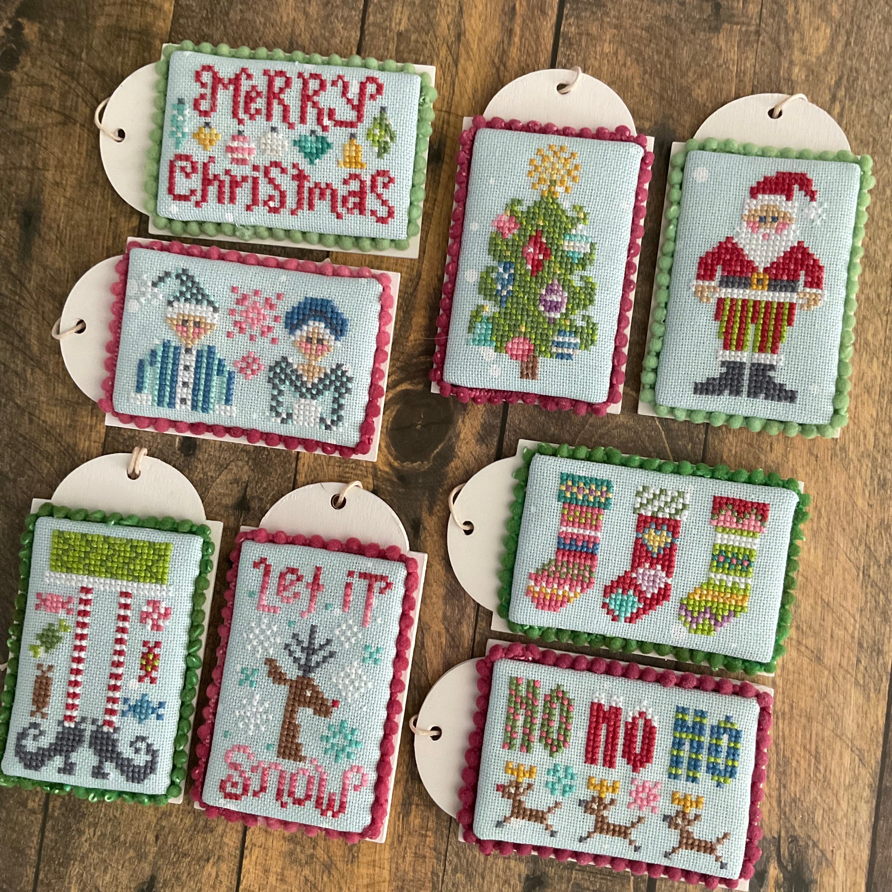 Christmas Tiny Tags | Dirty Annie's Southern Style
