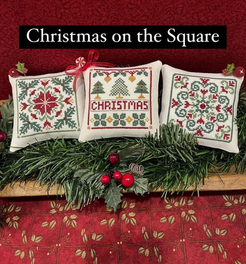 Christmas on the Square | Scissortail Designs