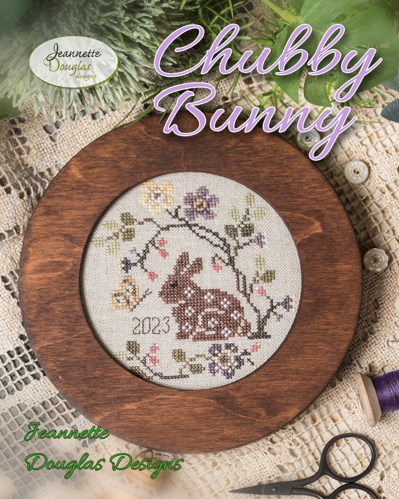 Chubby Bunny (#243) | Jeannette Douglas Designs