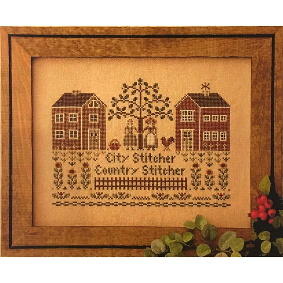 City Stitcher, Country Stitcher (#1079) | Little House Needleworks