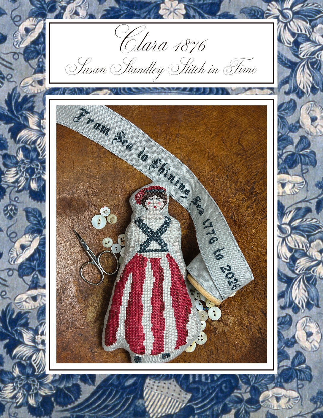 Clara 1876 | Susan Standley Stitch In Time