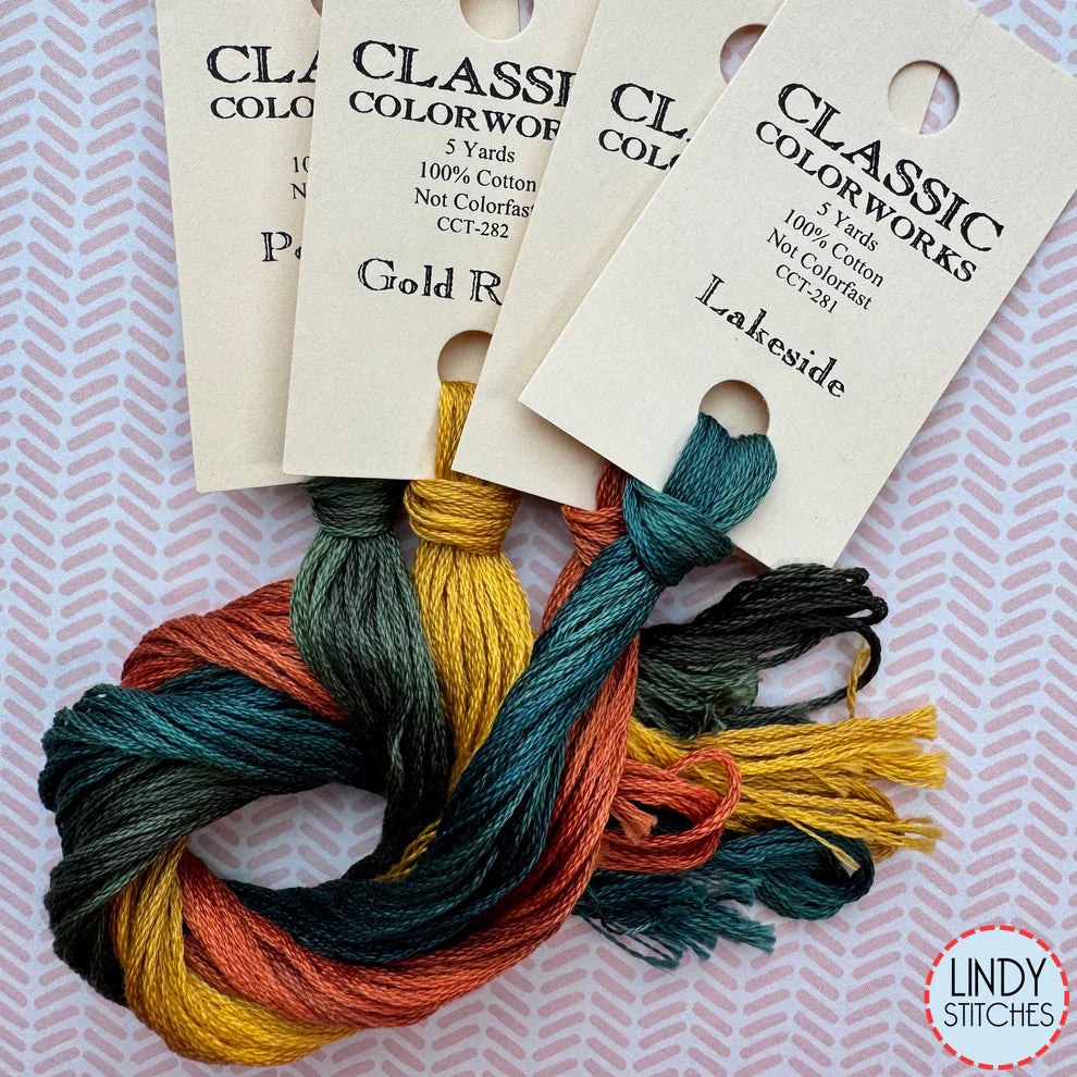 Classic Colorworks Floss Pack 2026 Market | Little House Needleworks