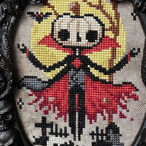 A Spooky Bite | Autumn Lane Stitchery