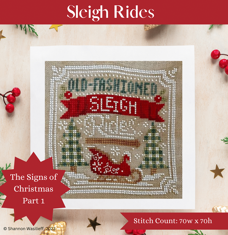 Sleigh Rides | Shannon Christine Designs