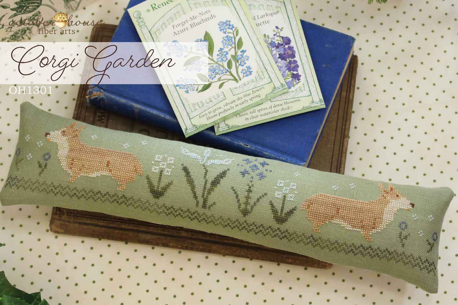 Corgi Garden | October House