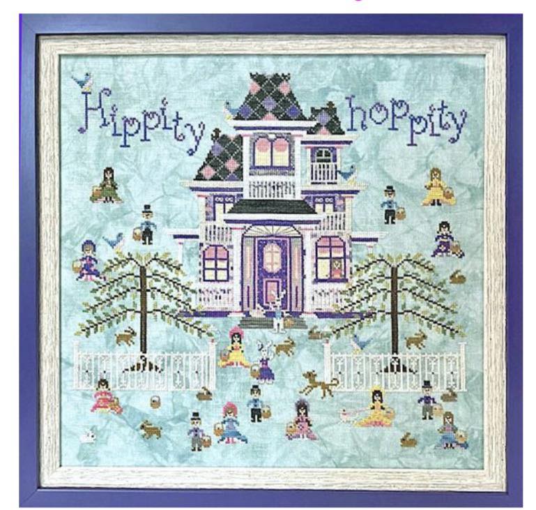 Cottontail Cottage | Praiseworthy Stitches