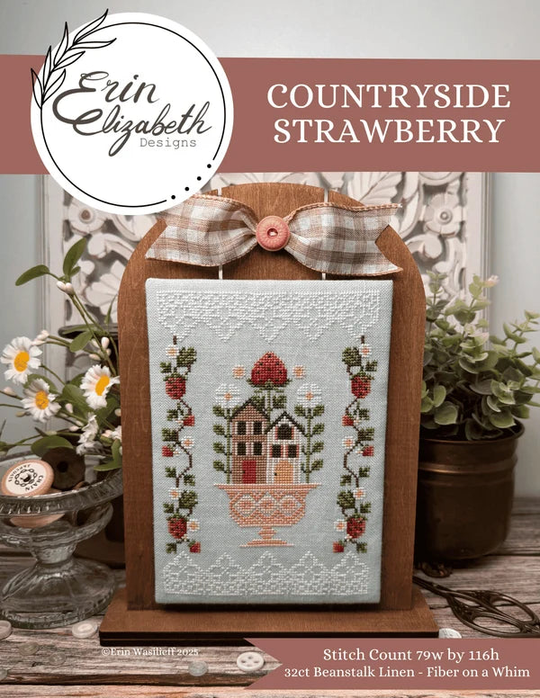 Countryside Strawberry | Erin Elizabeth