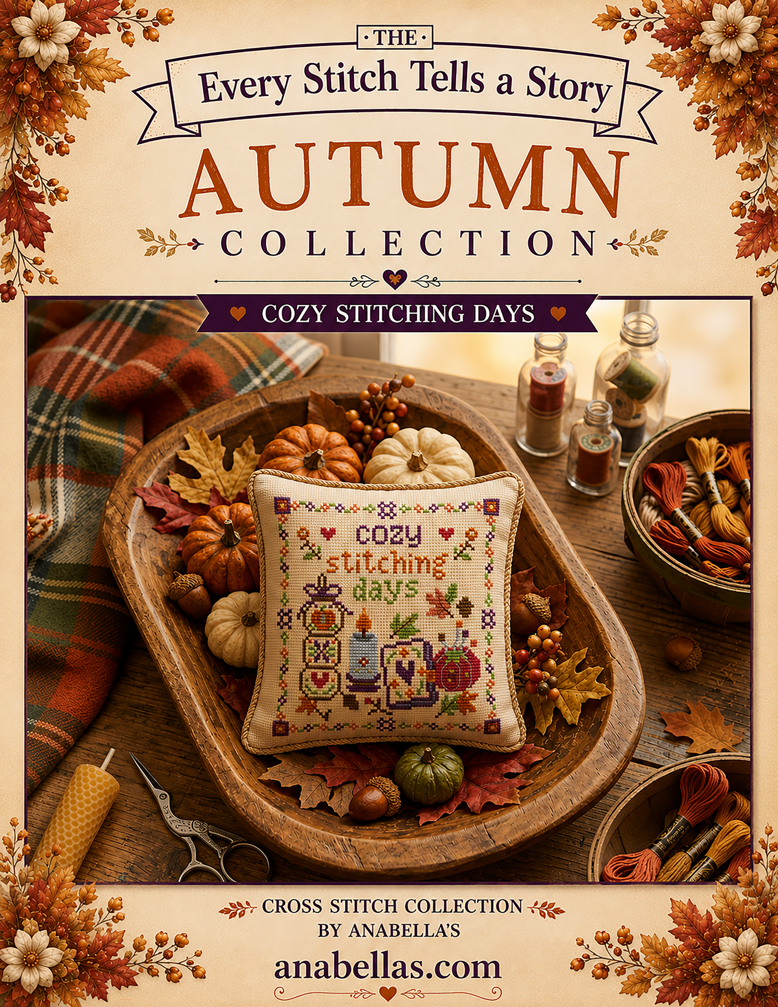 Cozy Stitching Days | Anabella's