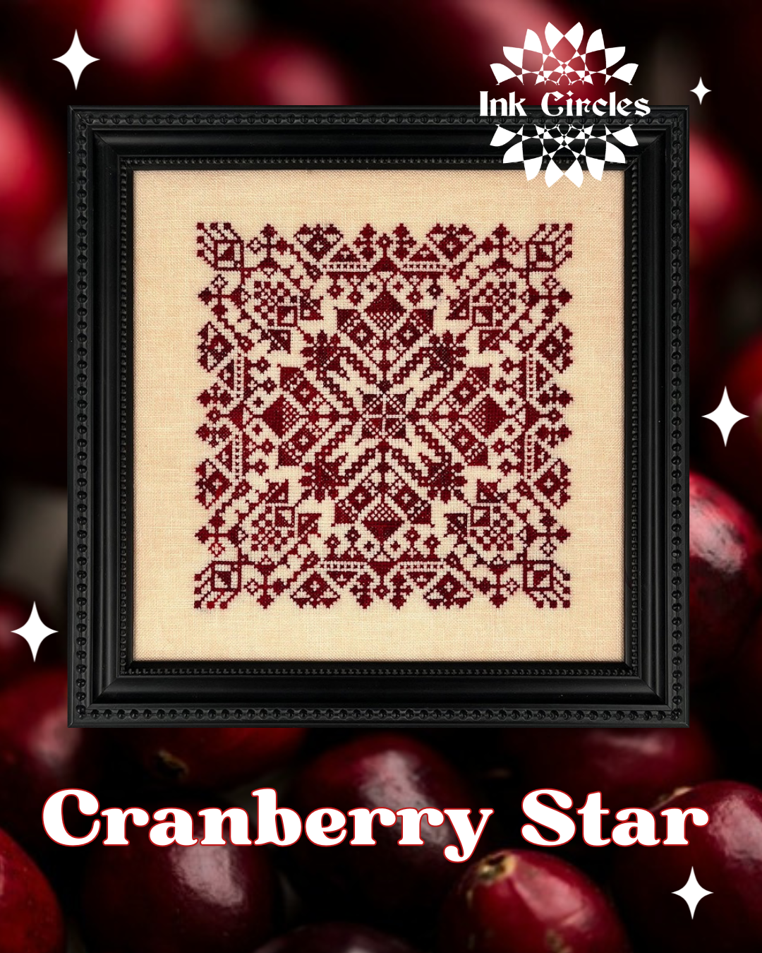 Cranberry Star | Ink Circles