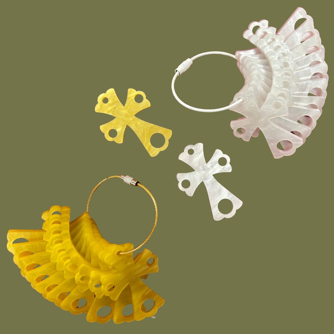 Cross Drops (Set of 10) | December Stitches