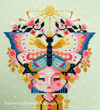 Queen Butterfly | Barbara Ana Designs