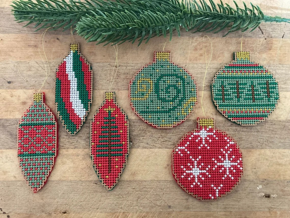 Ornaments I | Ladybug Stitches
