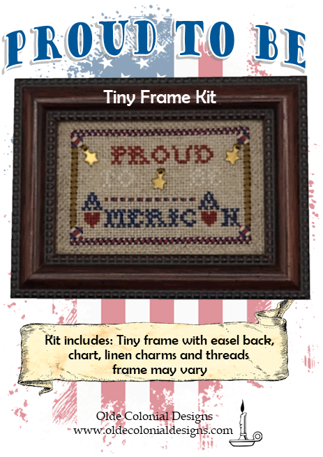 Proud to be American | Olde Colonial Designs