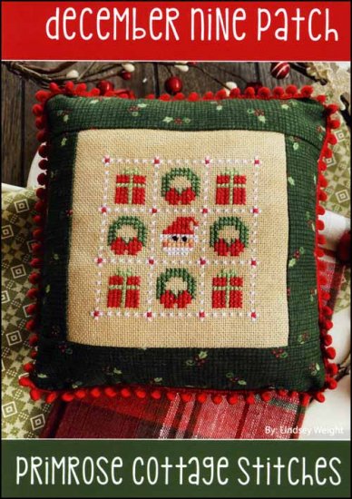 December Nine Patch | Primrose Cottage Stitches