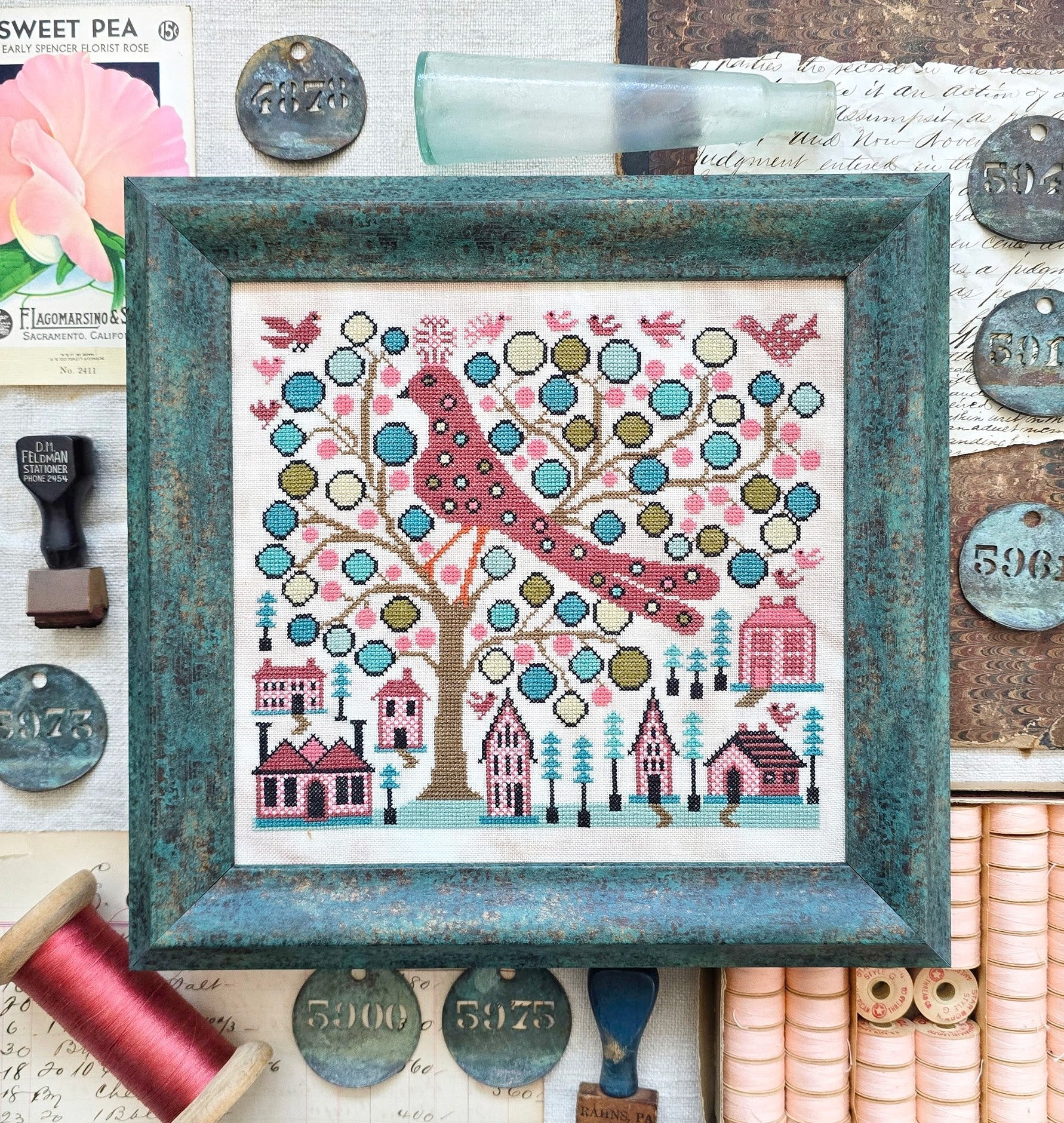 Dot The Bird | Kathy Barrick