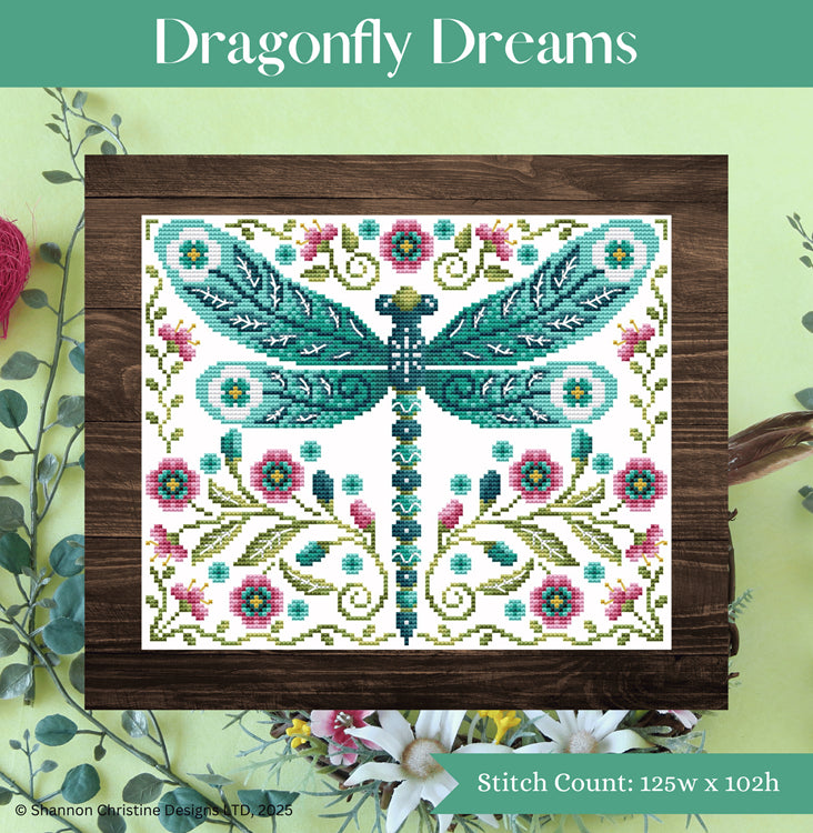 Dragonfly Dreams | Shannon Christine Designs
