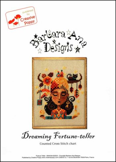 Dreaming Fortune-teller | Barbara Ana Designs