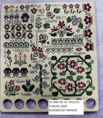 Dreaming of Violets | Thread Keep | Rosewood Manor