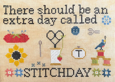 Stitch Day | Needle Bling Designs