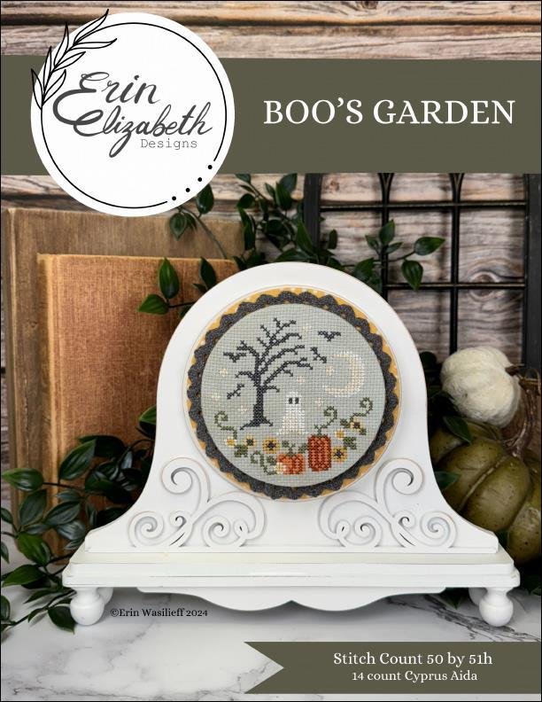 Boo's Garden | Erin Elizabeth Designs