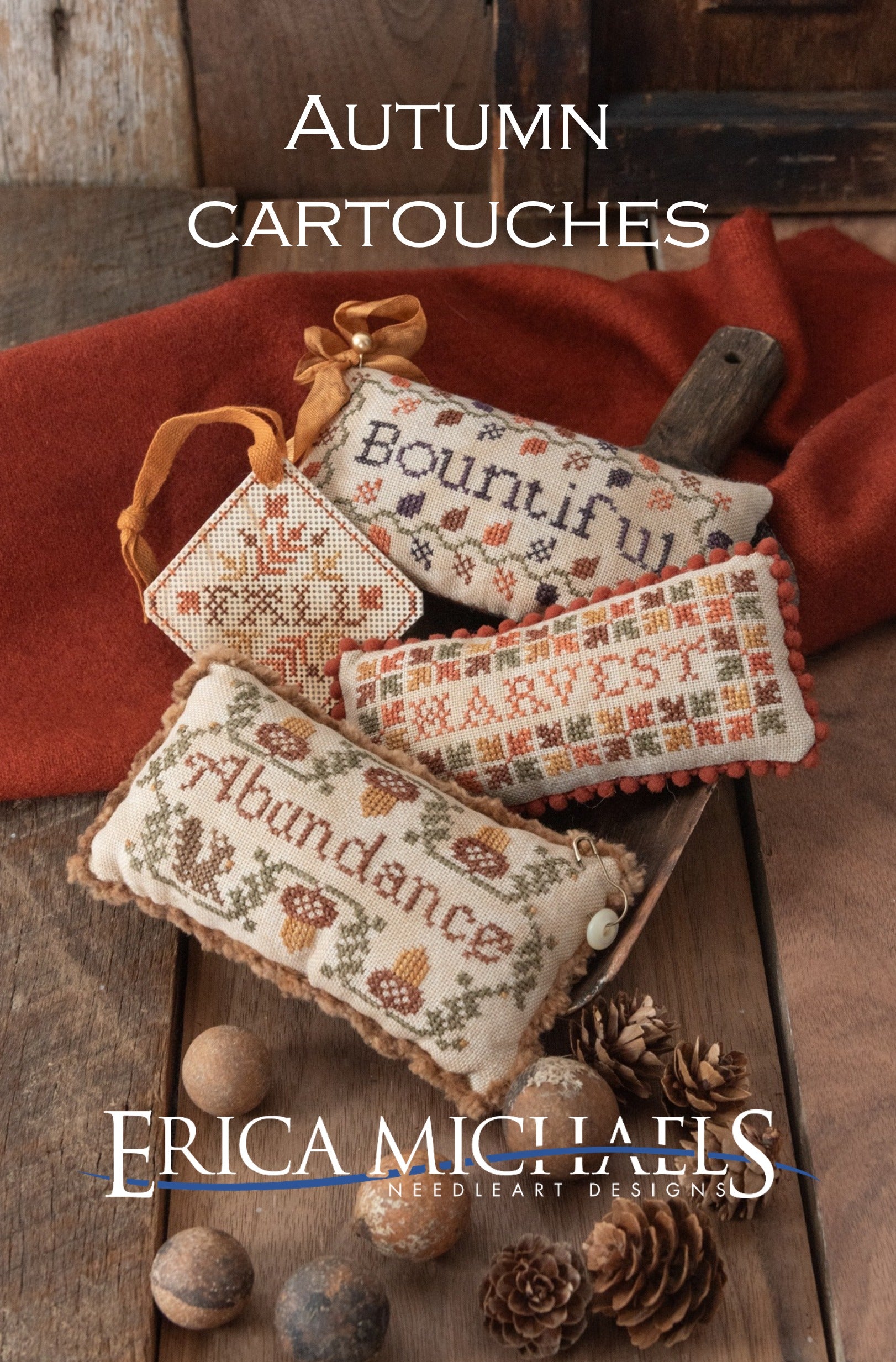 Autumn Cartouches | Erica Michaels