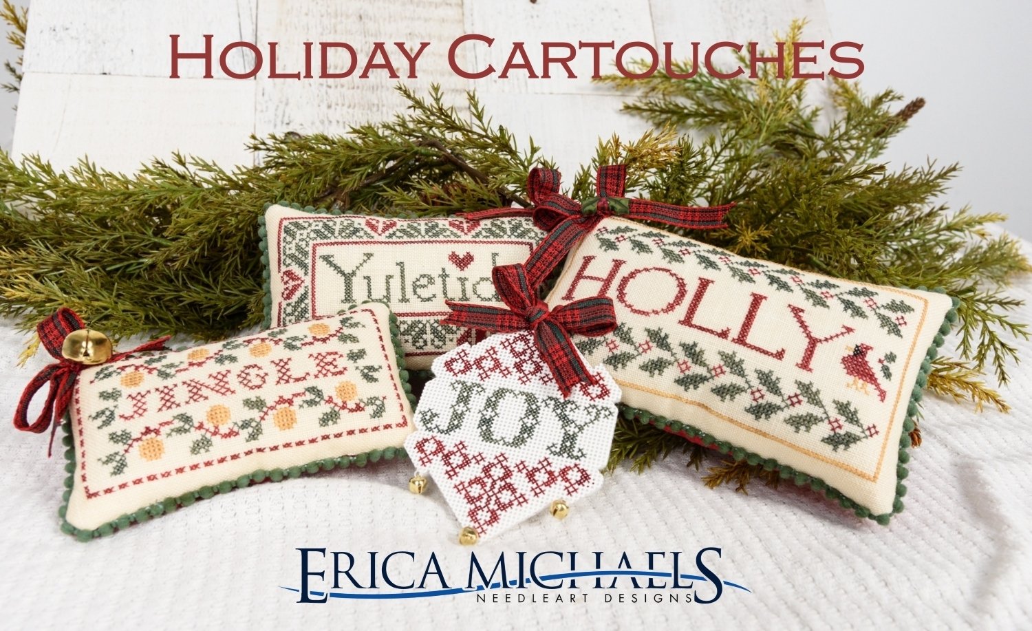Holiday Cartouches | Erica Michaels