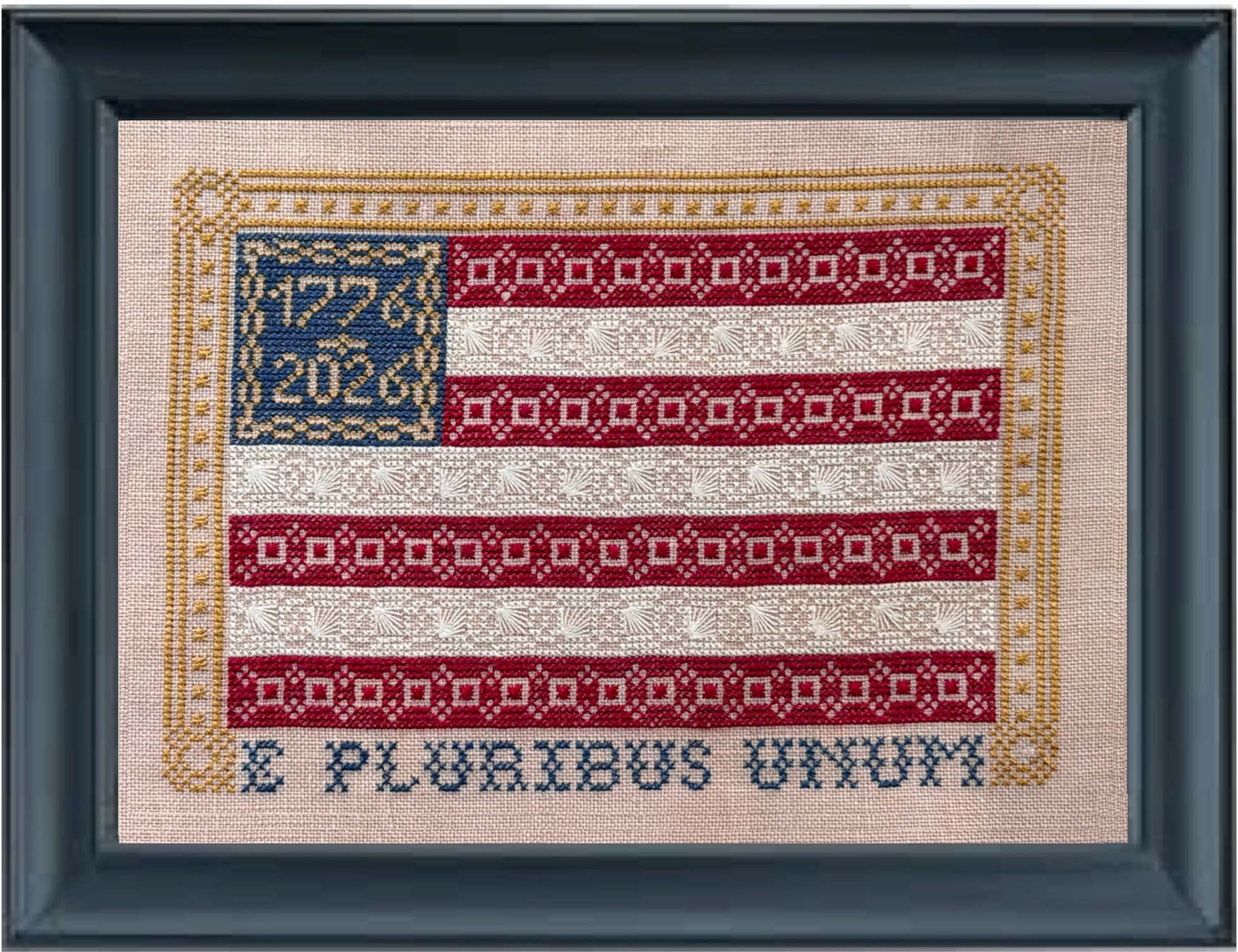 E Pluribus Unum | Violets & Sunshine