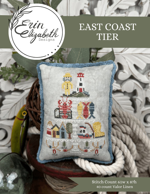 East Coast Tier | Erin Elizabeth Designs