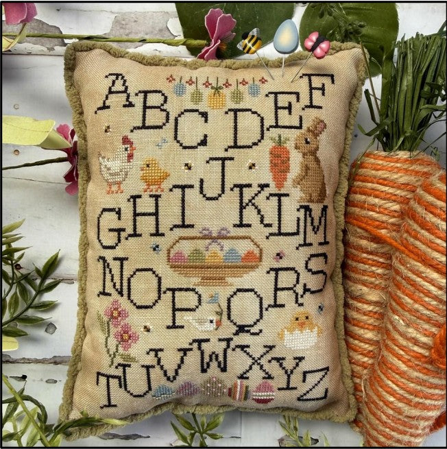 Easter Alphabet Sampler | PuntiniPuntini